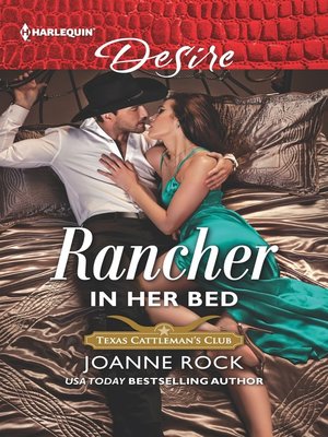 cover image of Rancher in Her Bed